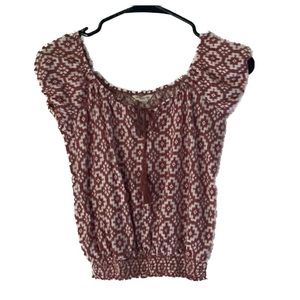Aeropostale Boho top Sz XS